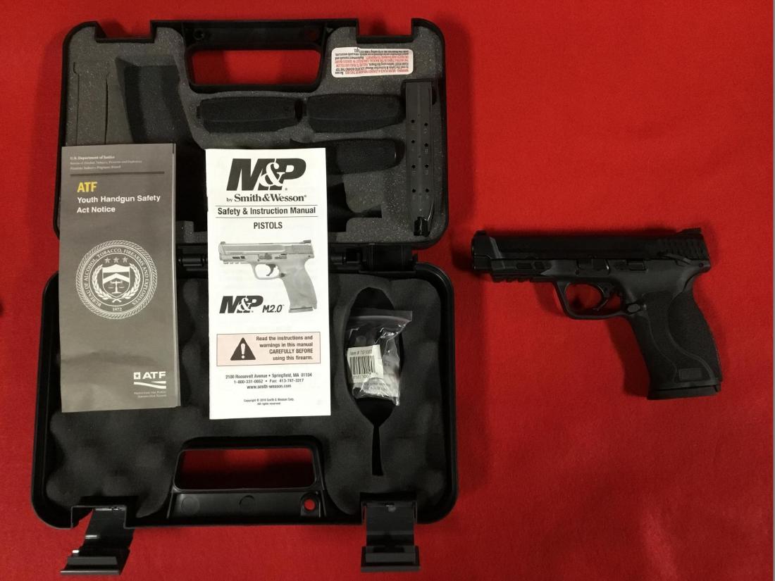 Smith and Wesson MP 2.0 45 Cal: SN NAW6202