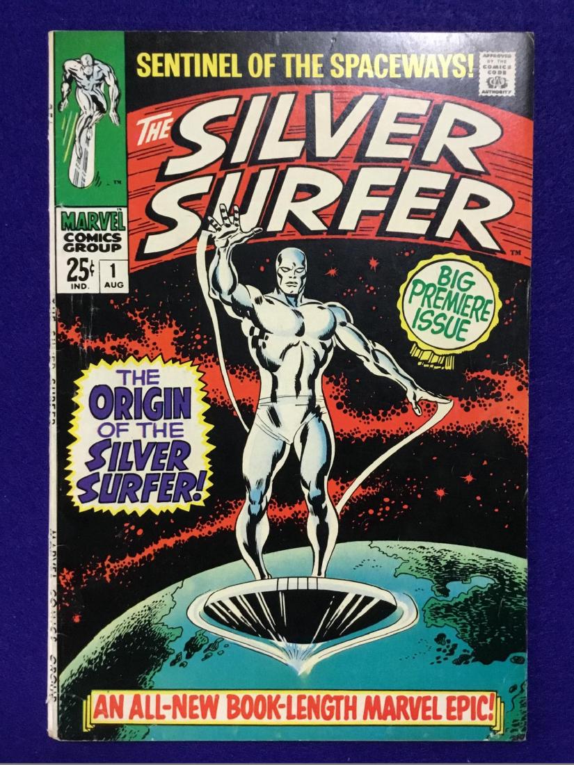 The Silver Surfer Number 1 (1 of 3)
