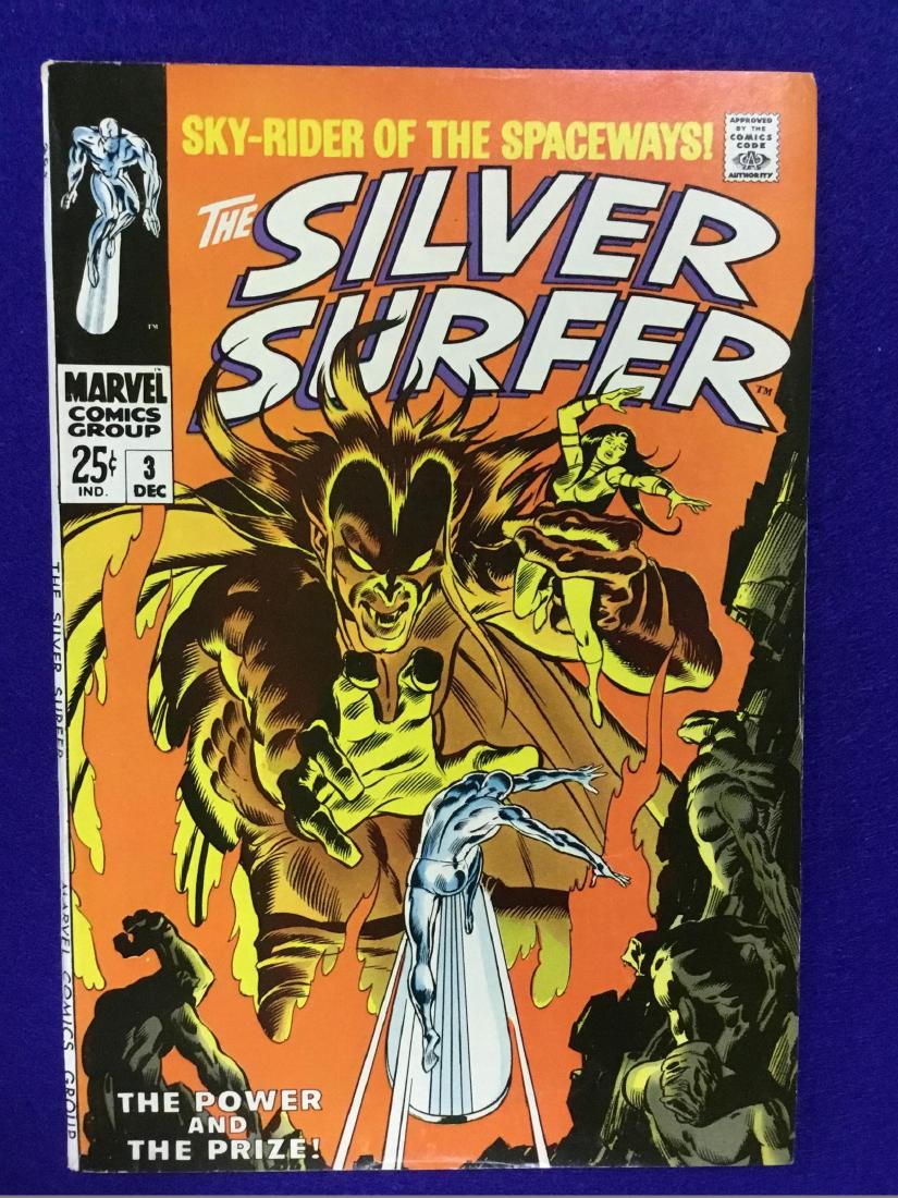 The Silver Surfer Number 3 (1 of 3)