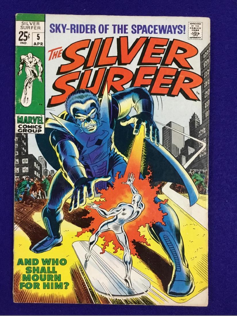 The Silver Surfer Number 5 (1 of 3)