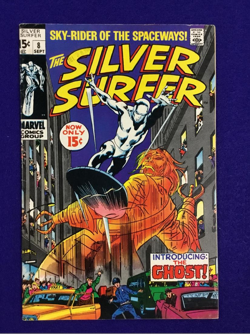 The Silver  Surfer Number 8 (1 of 3)