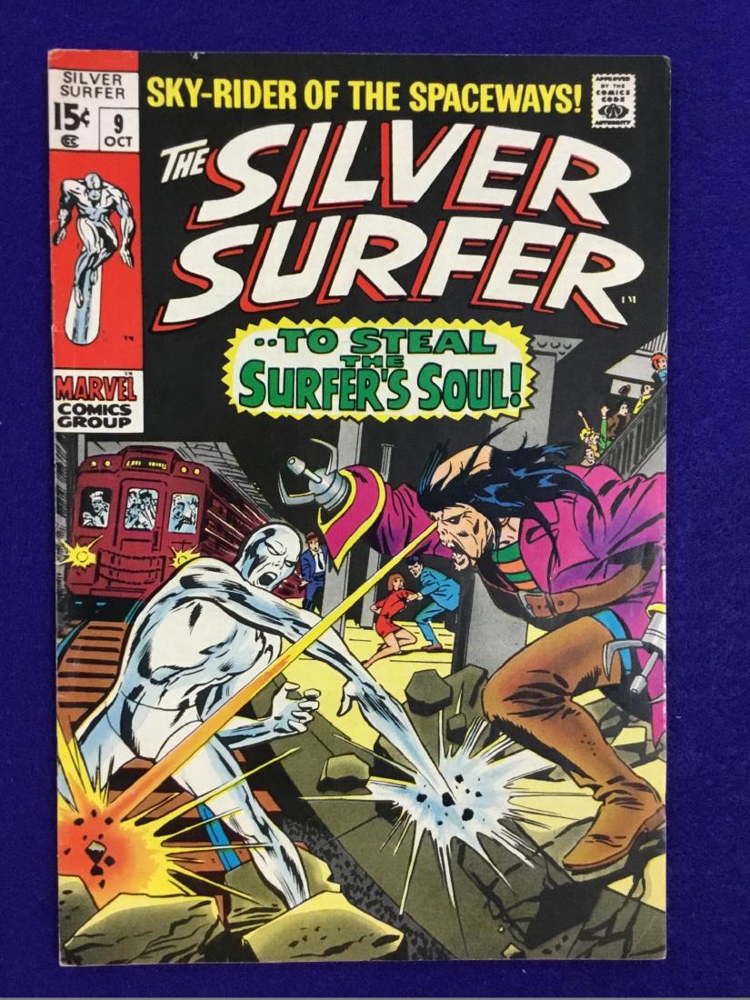 The Silver Surfer Number 9 (1 of 3)