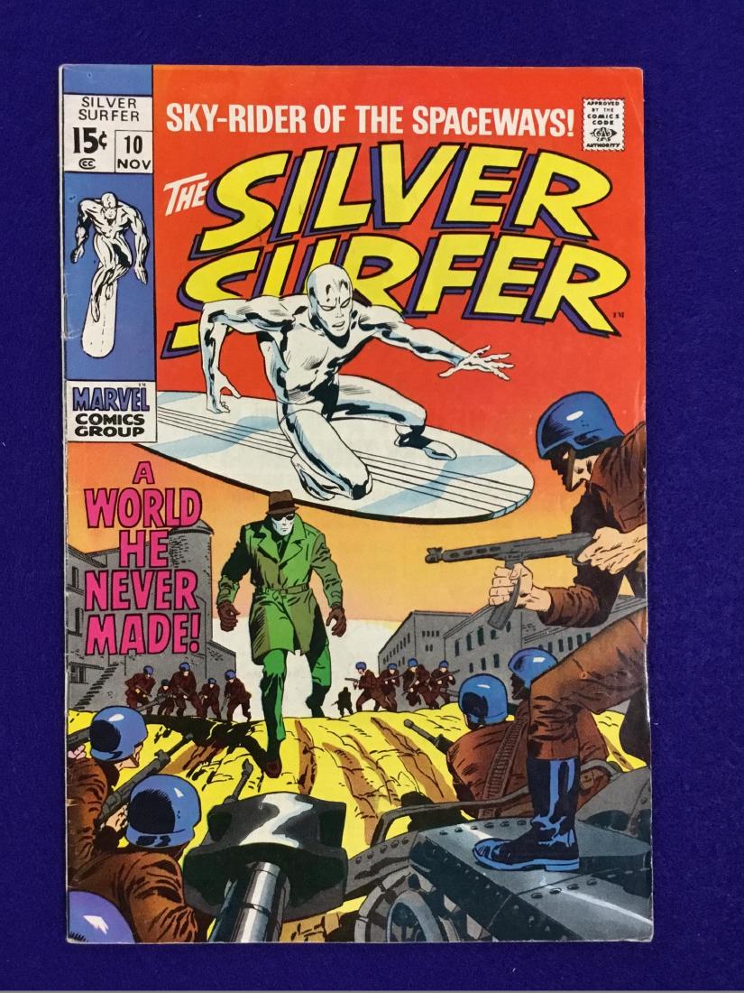 The Silver Surfer Number 10 (1 of 3)