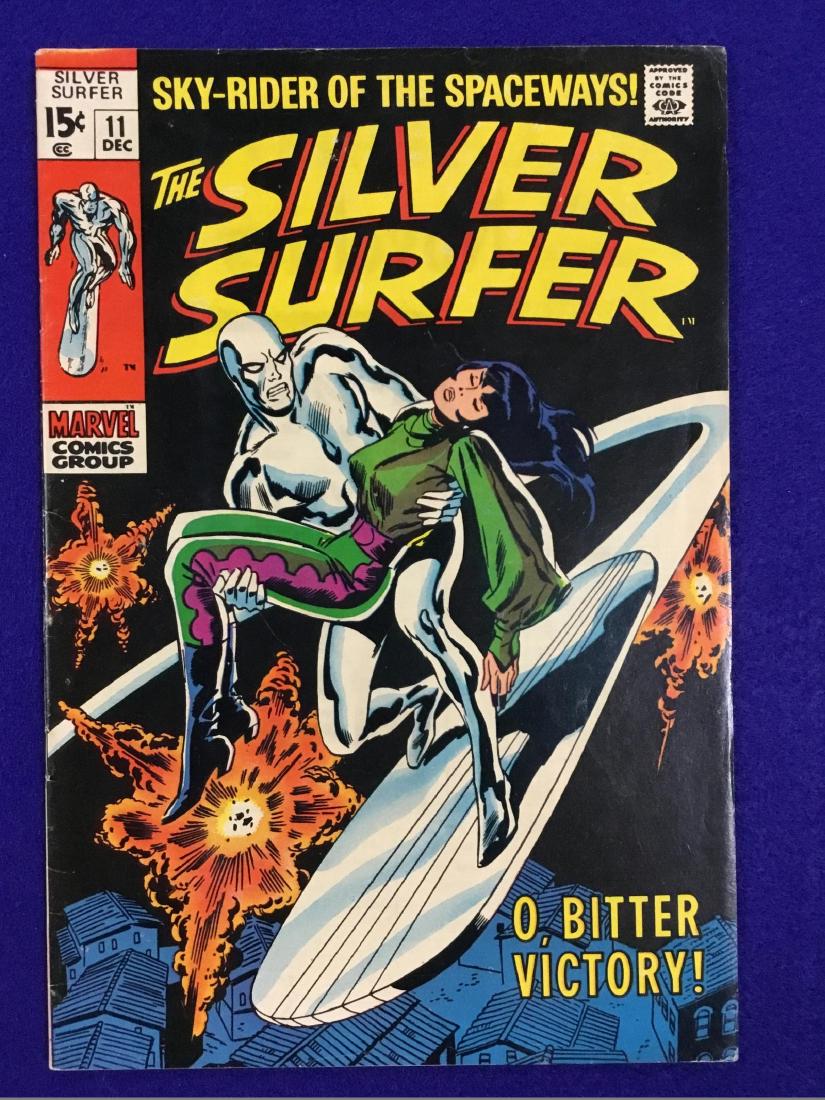 The Silver Surfer Number 11 (1 of 3)