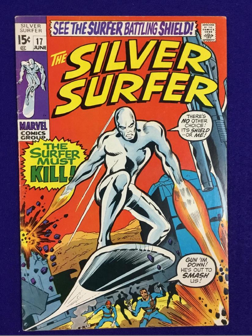 The Silver Surfer Number 17 (1 of 3)