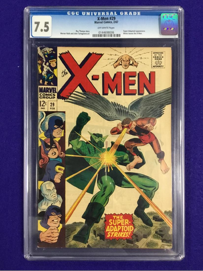 X Men NO. 29 CGC 7.5 (1 of 2)