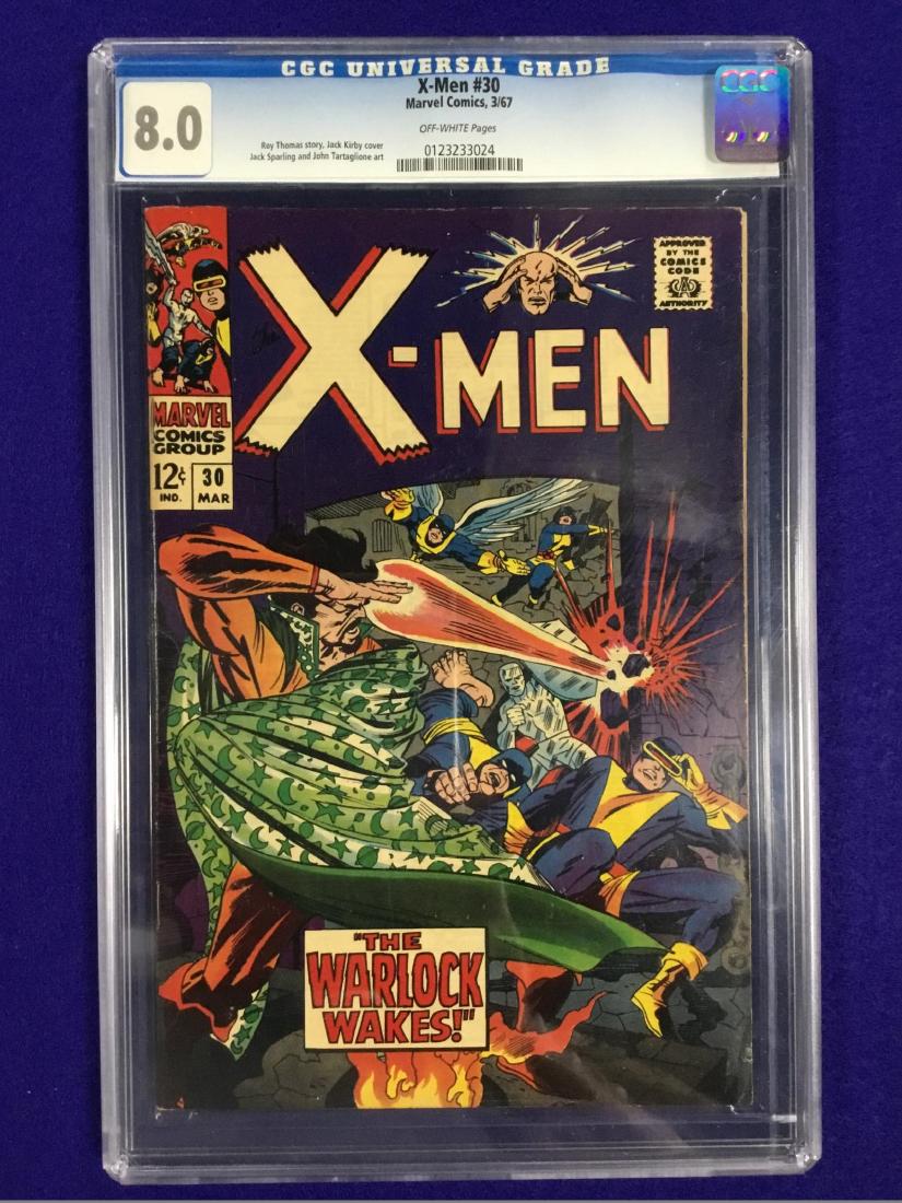 X Men NO. 30 CGC 8.0 (1 of 2)