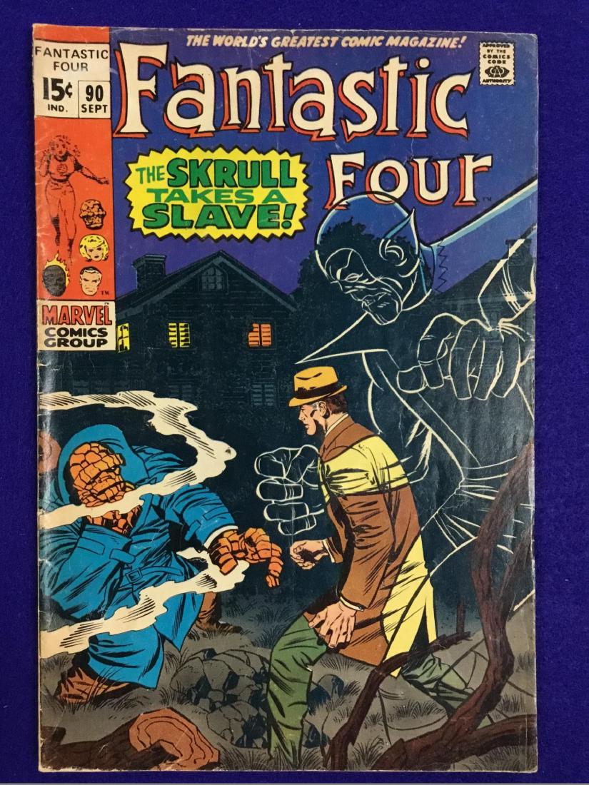 Fantastic Four no. 90 (1 of 2)
