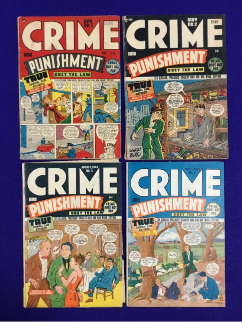 Crime and Punishment No. 1, 2, 5, 6: We are not a professional grading company. We do not guarantee the authenticity, age, nor originality of the item. The picture of the item is the actual item that you will receive if you are the winni