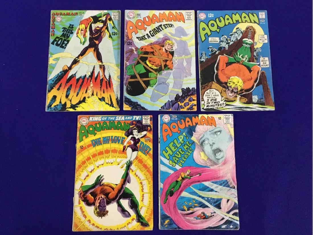 Aquaman NO. 39, 40, 42, 43, 44 (1 of 2)