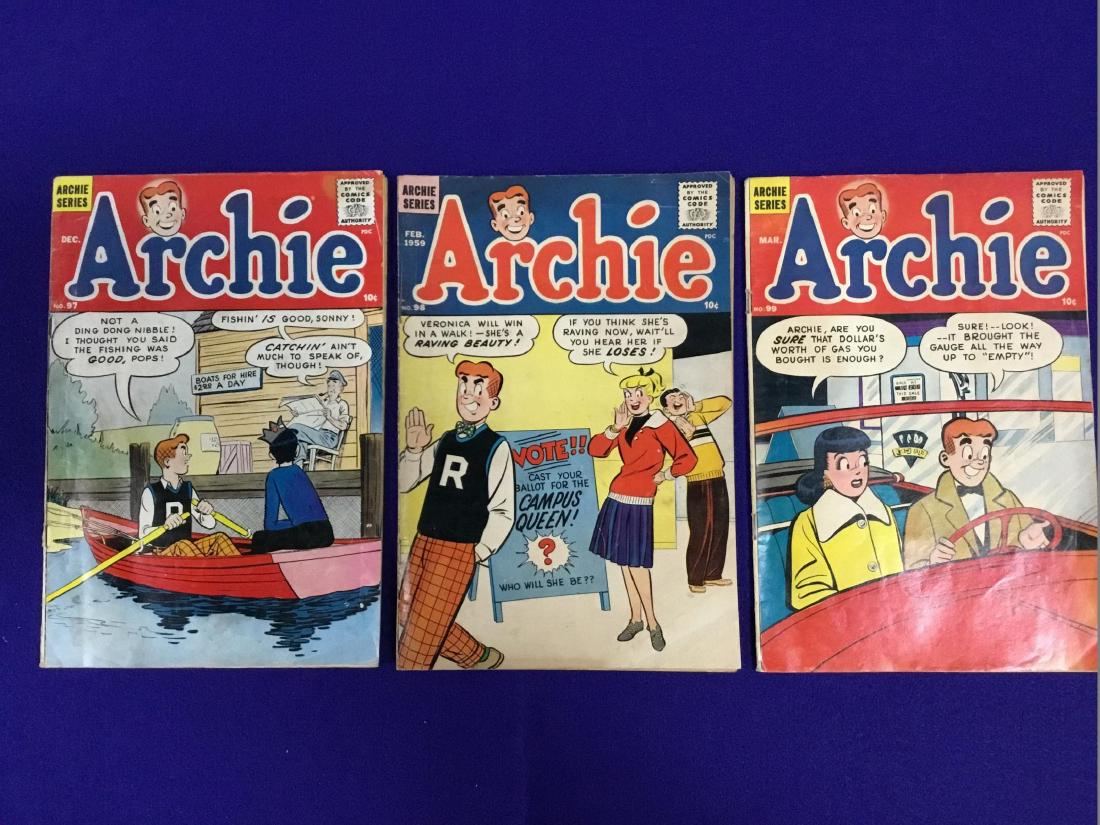 Archiee No. 97, 98, 99: We are not a professional grading company. We do not guarantee the authenticity, age, nor originality of the item. The picture of the item is the actual item that you will receive if you are the winni