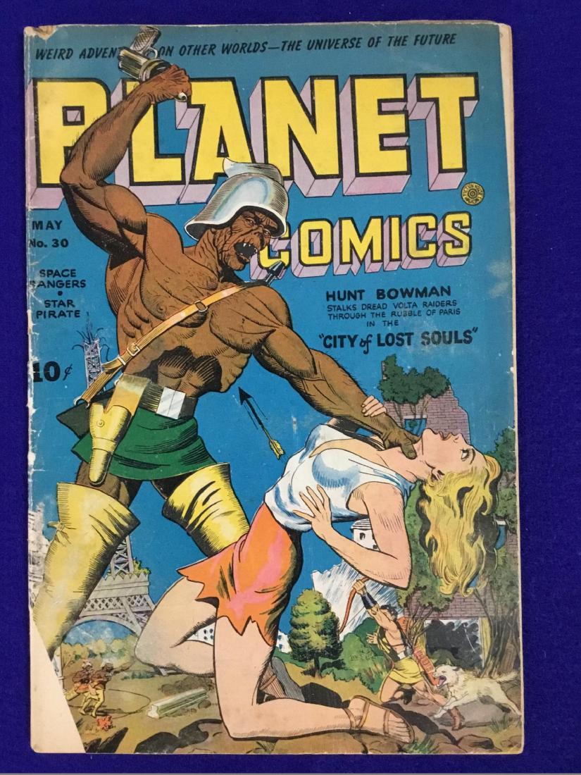 Planet Comics No. 30 (1 of 2)