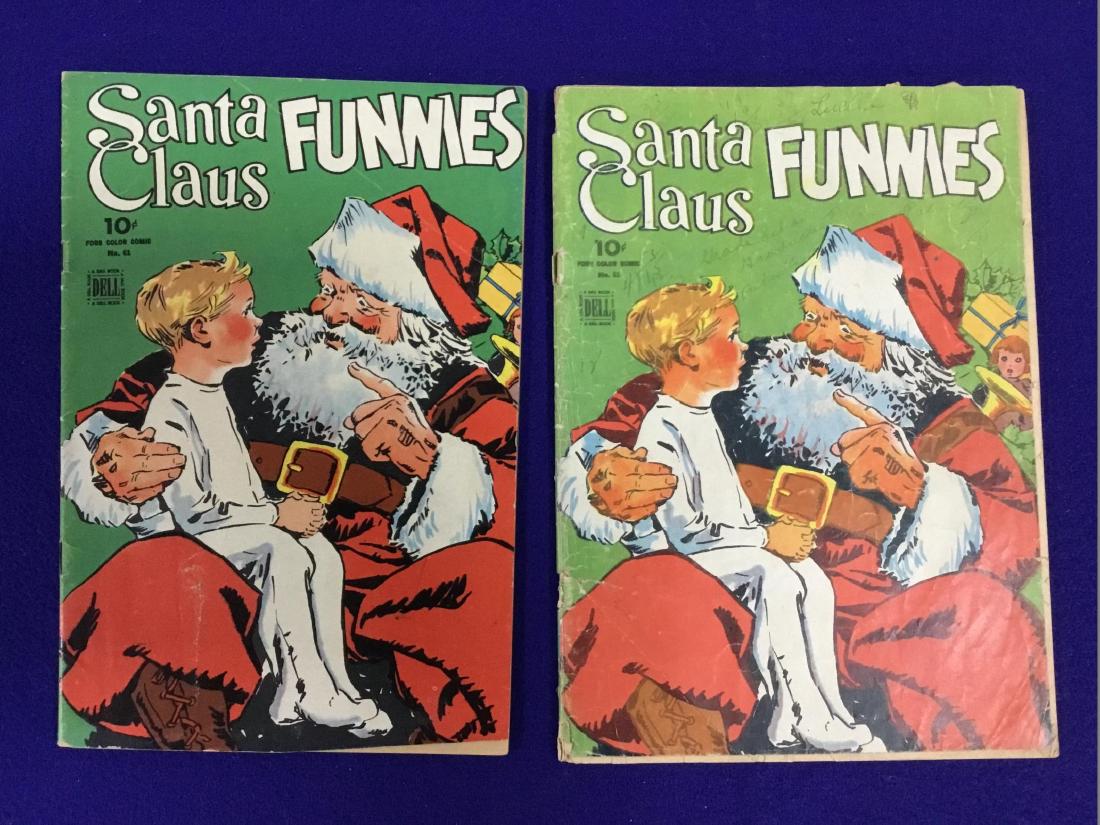 Dell Santa Claus Funnies 2 issues no. 61 (1 of 2)