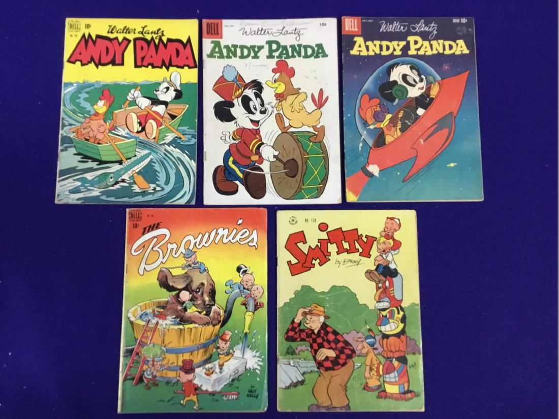 Lot of 5 Dell Comics (1 of 2)
