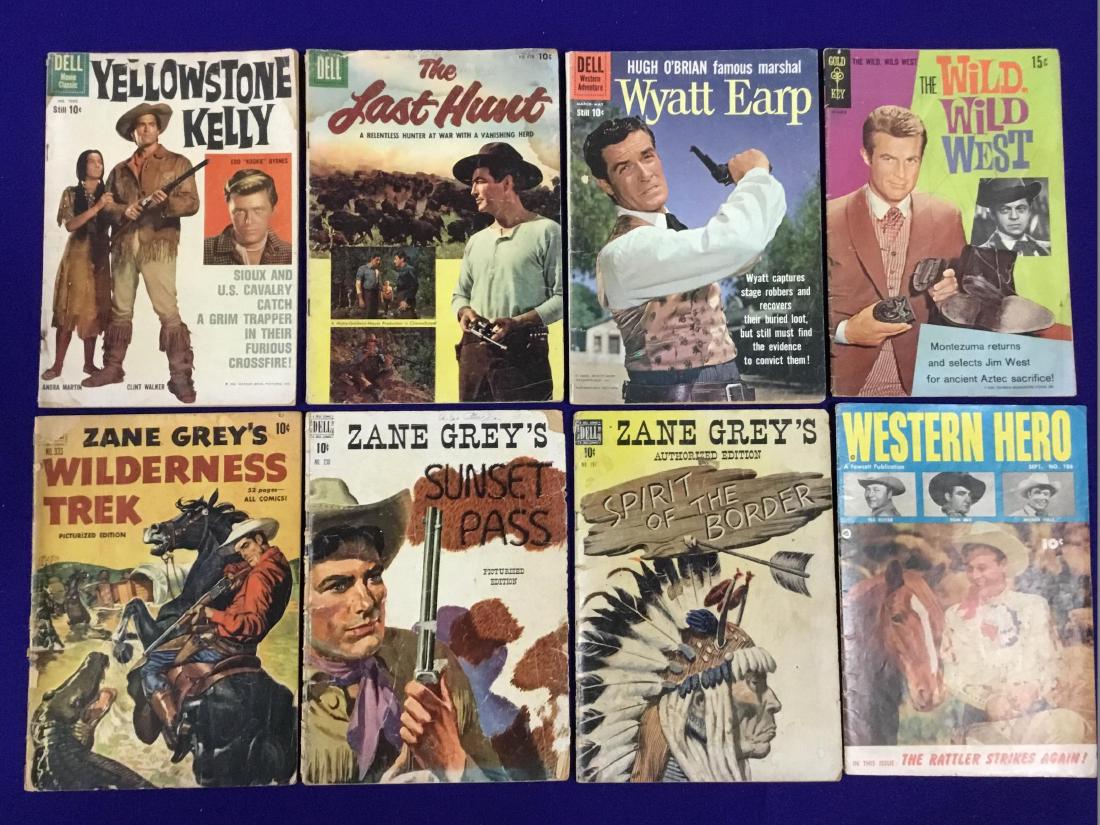 Wyatt Earp no.10, Yellow stone Kelly no. 1056, The Last: We are not a professional grading company. We do not guarantee the authenticity, age, nor originality of the item. The picture of the item is the actual item that you will receive if you are the winni