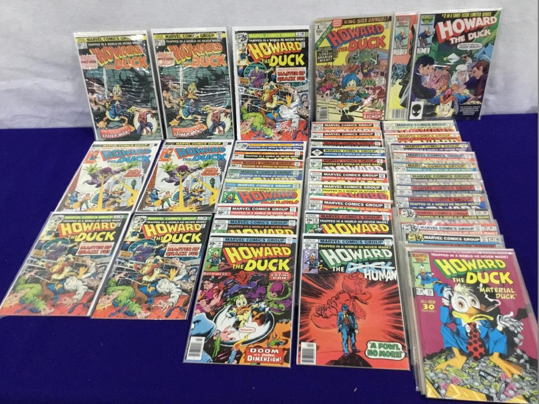 Howard the Duck no. (1 of 2)