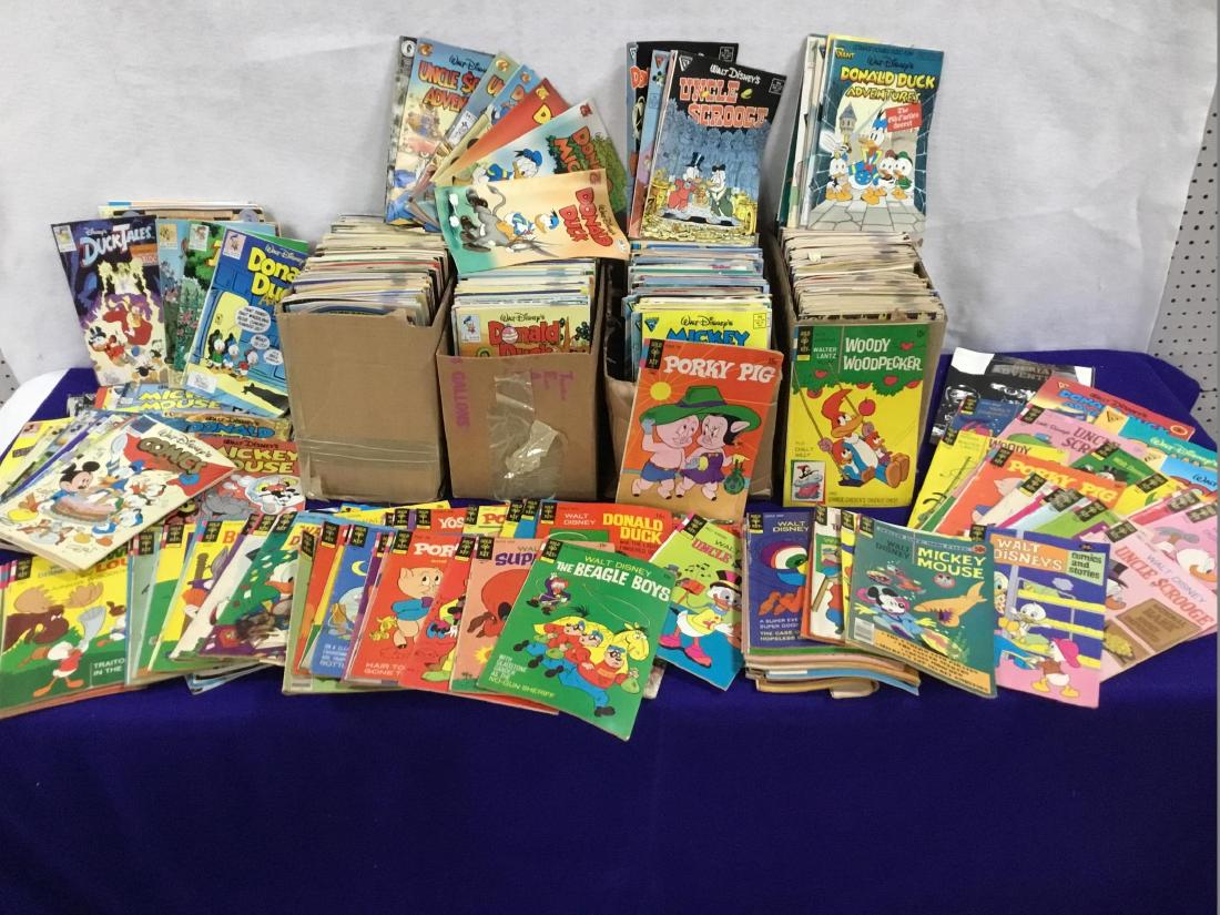 Massive Collection of Over 600 Comics (1 of 4)