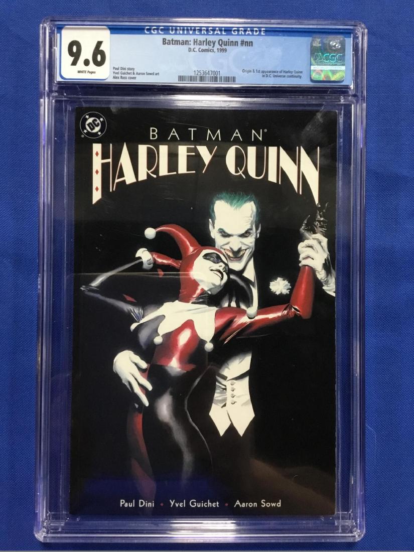 Batman Harley Quinn #nn CGC 9.6 (1 of 2)