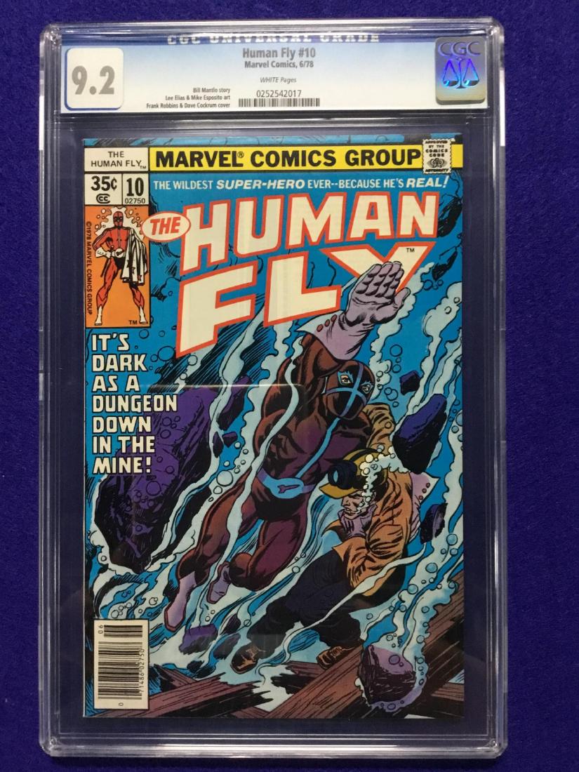 Human Fly #10 CGC 9.2 (1 of 2)