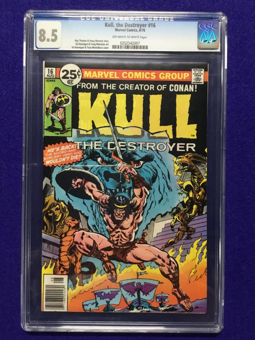 Kull, the Destroyer #16 CGC 8.5 (1 of 2)