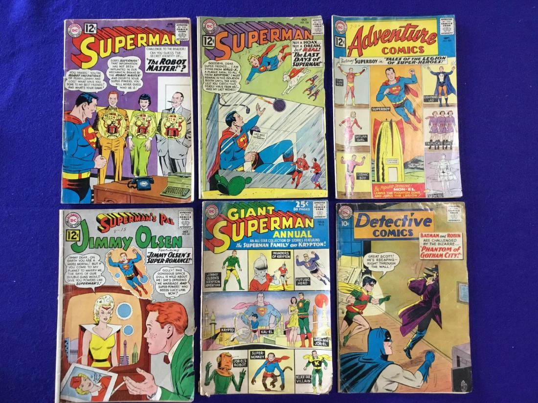Lot of 6 Comics (1 of 2)