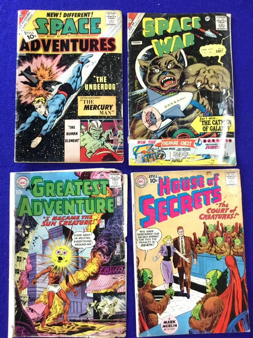 Lot of 4 Comics (1 of 2)