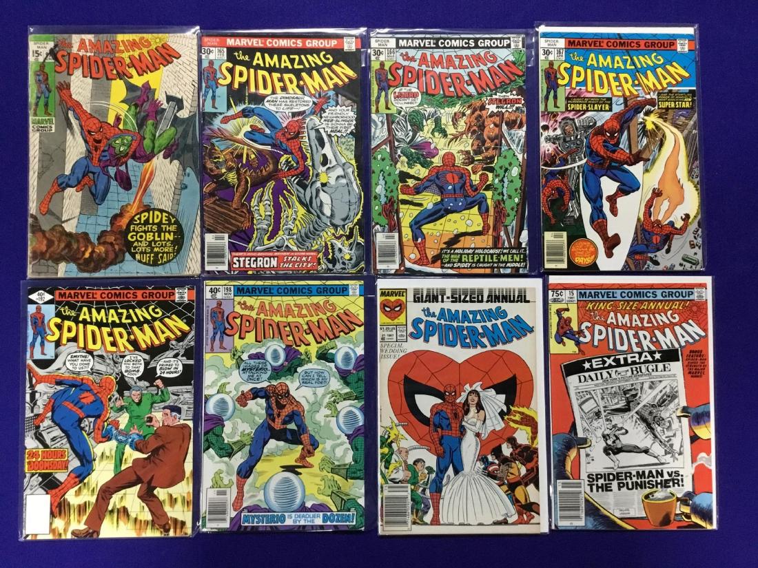 Amazing Spiderman #97,165,166,167,192,198,15,21 (1 of 2)