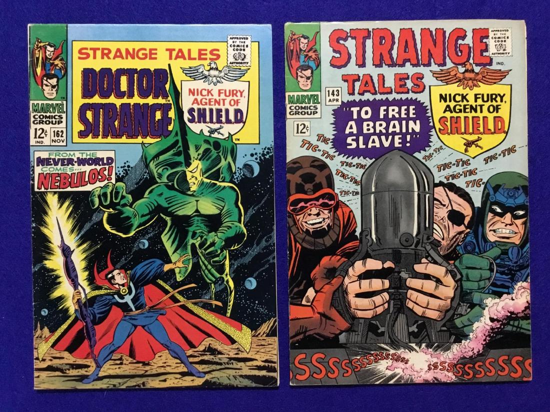Lot of Strange Tales Issues (1 of 2)