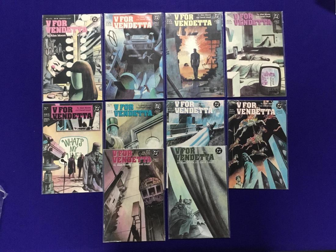 Complete Set of High Gade V for Vendetta (1 of 2)