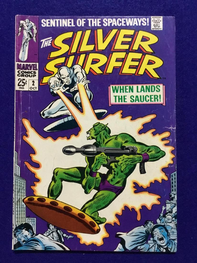 Silver Surfer #2 (1 of 2)