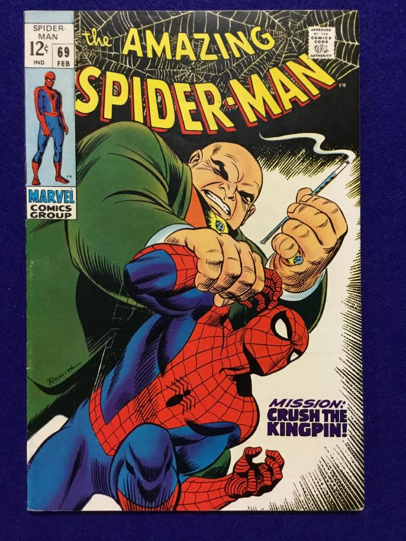 Amazing Spiderman #69 (1 of 2)