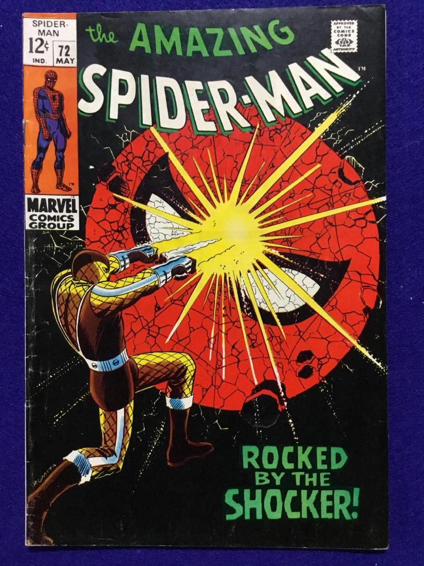 Amazing Spiderman #72 (1 of 2)