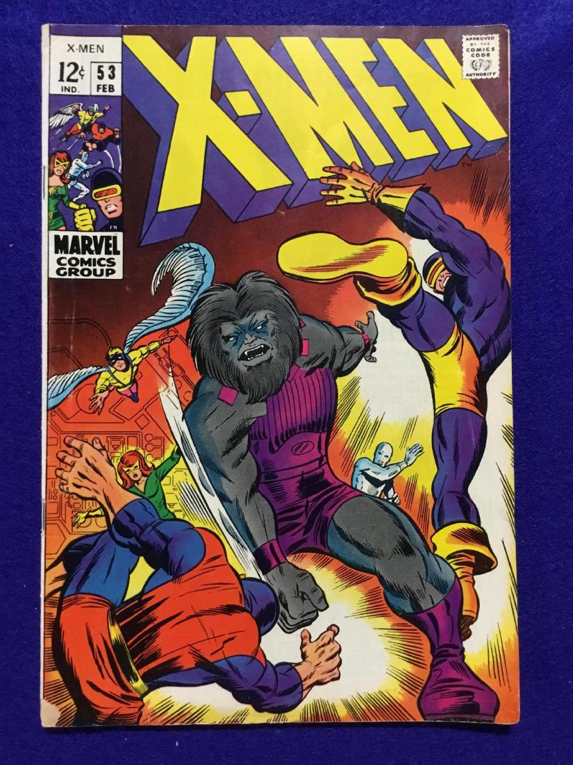 X-Men #53 (1 of 2)
