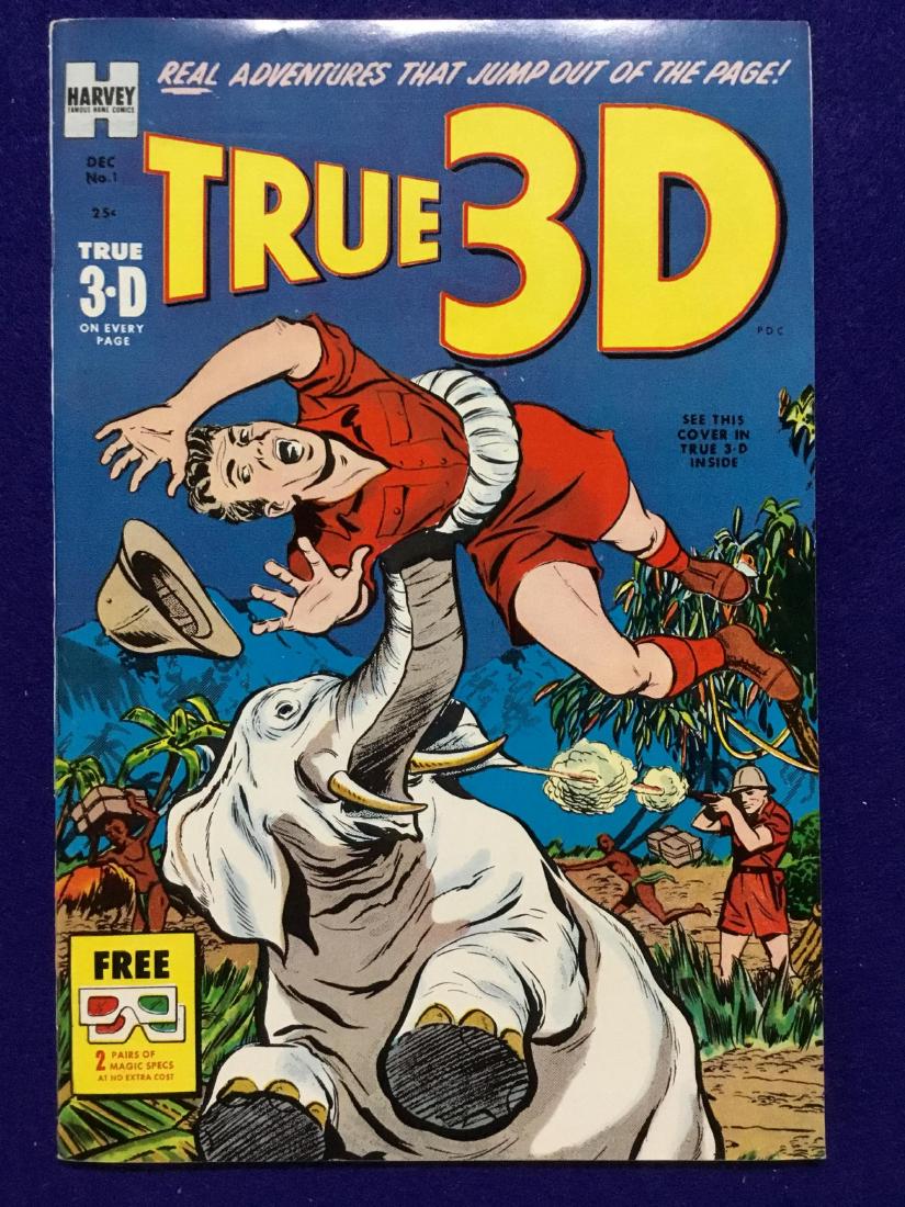 True 3D #1: True 3D #1