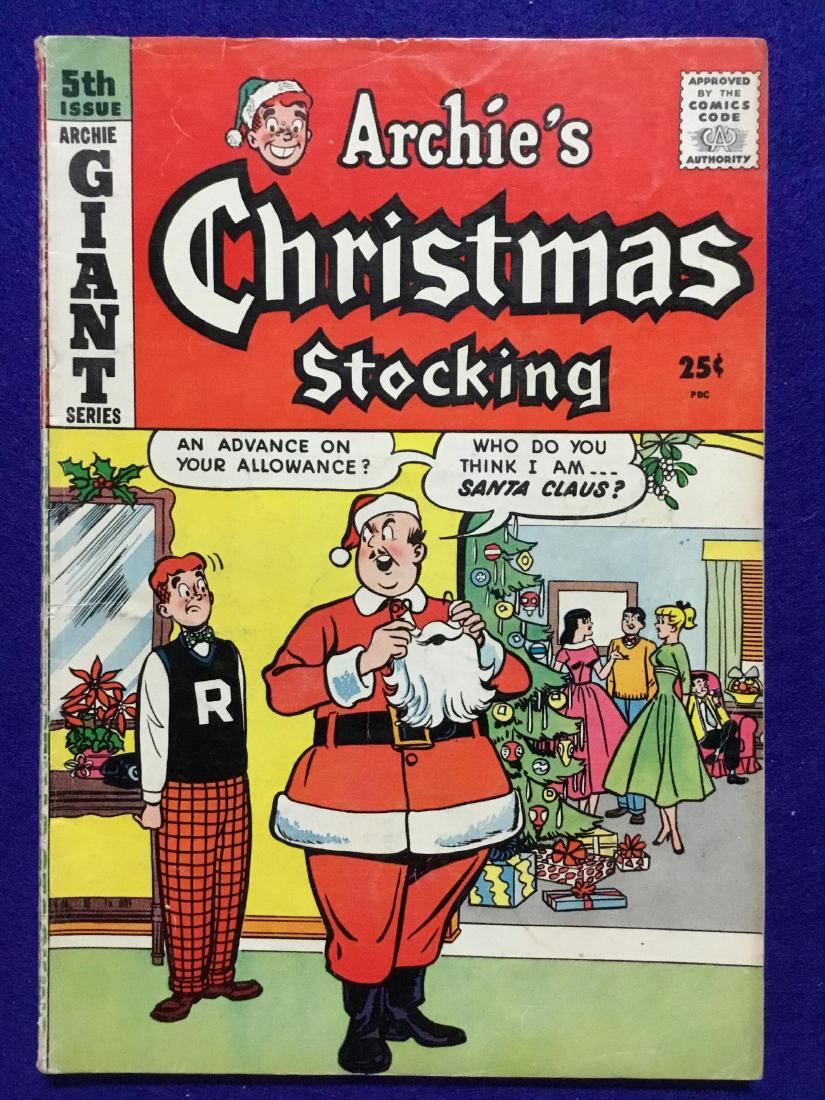 Archies Christmas Stocking #5 (1 of 2)