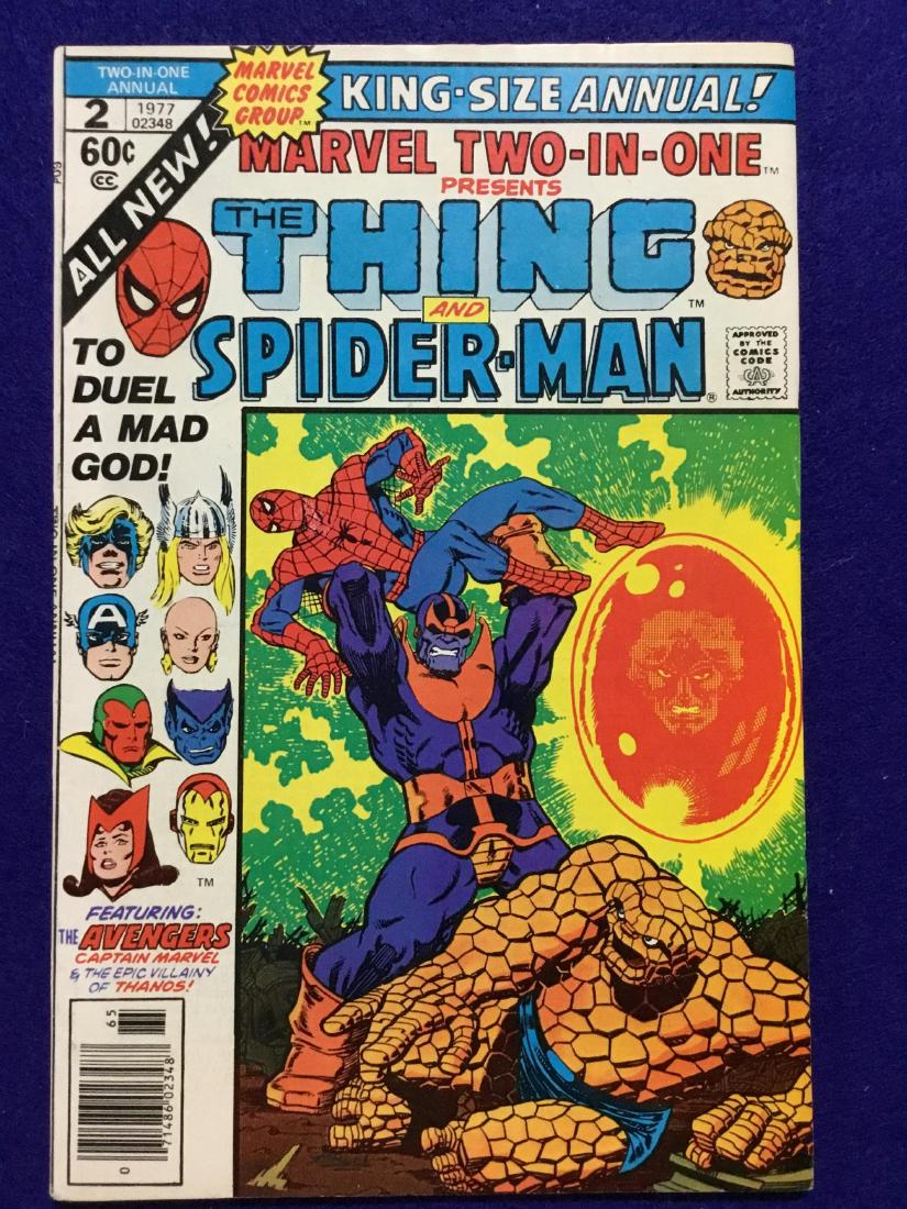 Marvel Two In One #2 (1 of 2)