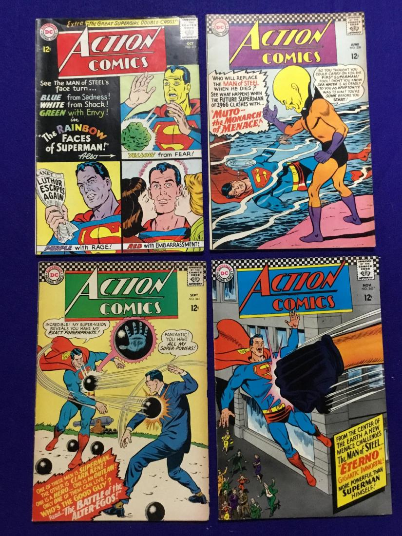 Lot of 4 Action Comics (1 of 2)