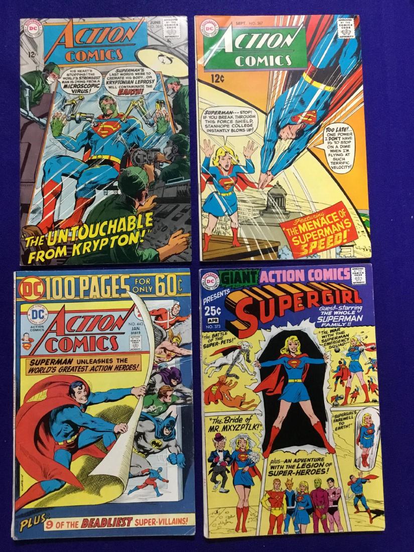 Lot of 4 Action Comics (1 of 2)