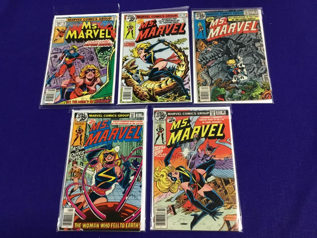 Ms Marvel #19-23 (1 of 1)