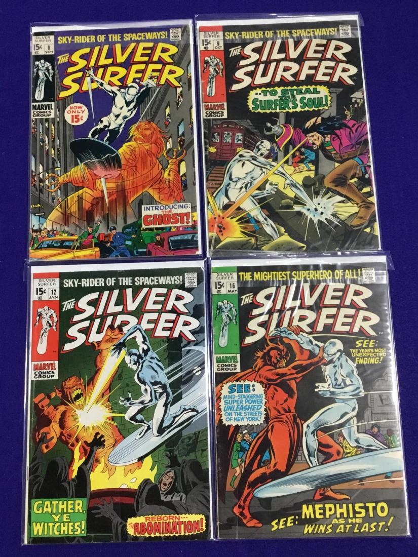 Silver Surfer #8-9,12,16 (1 of 1)