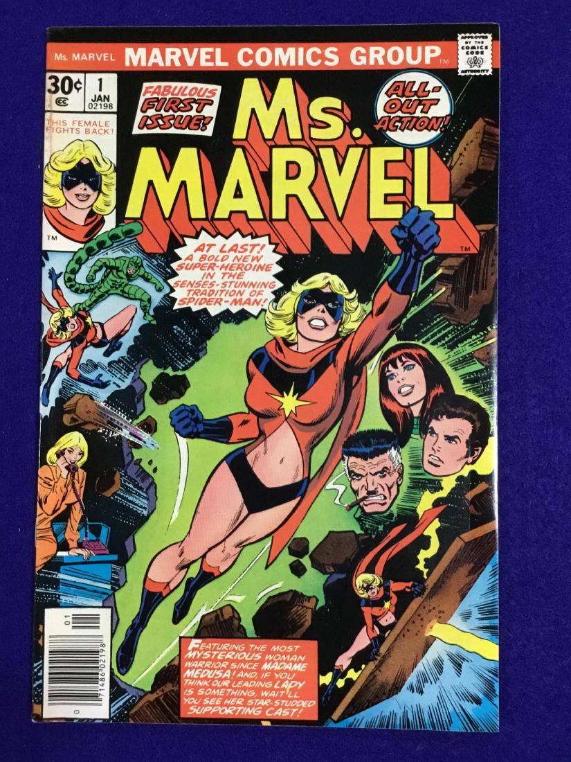 Ms Marvel #1 (1 of 2)