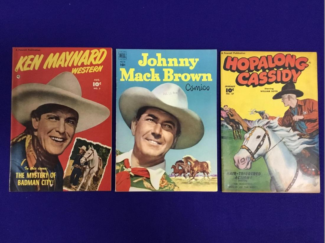 Ken Maynard Western NO 5, Johnny Mack Brown NO. 10, (1 of 2)