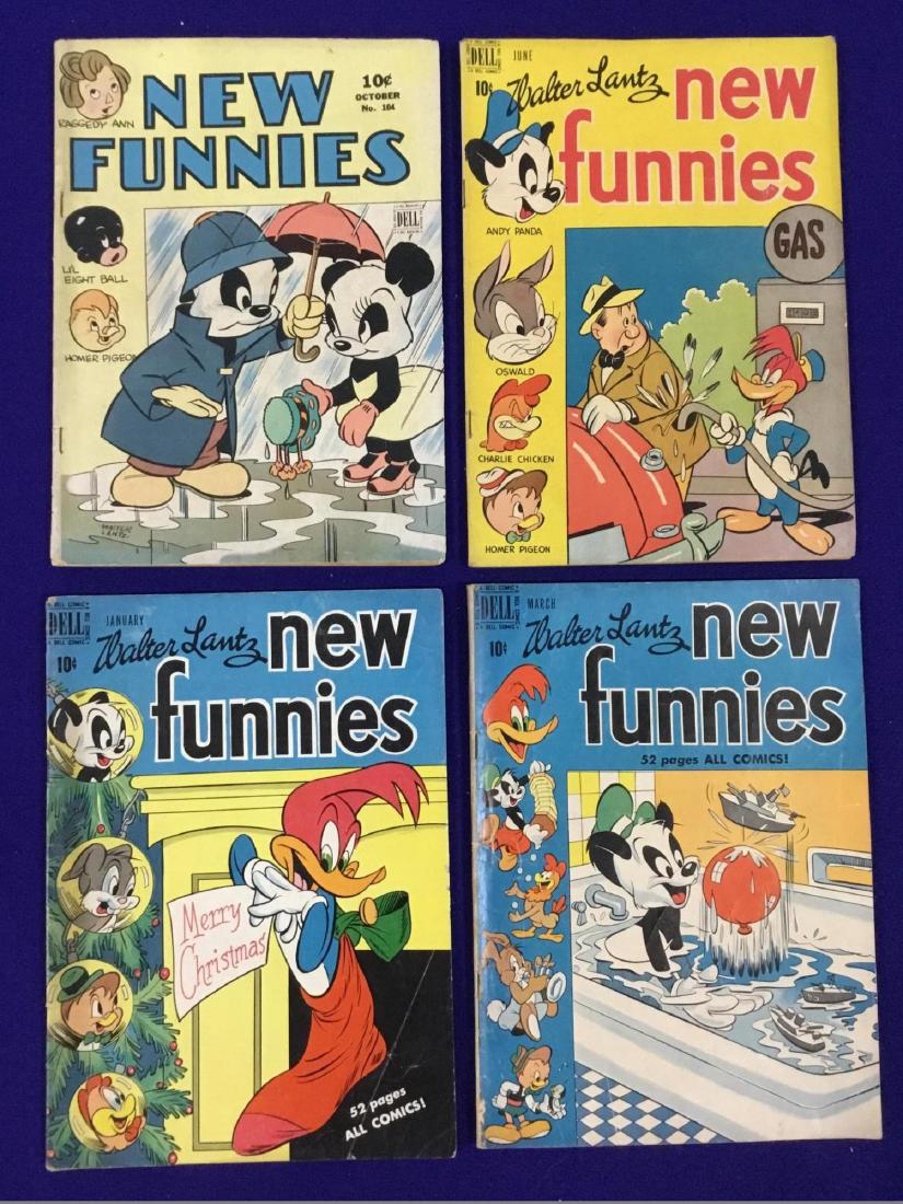 New Funnies no. 104, 148,155,157 (1 of 2)