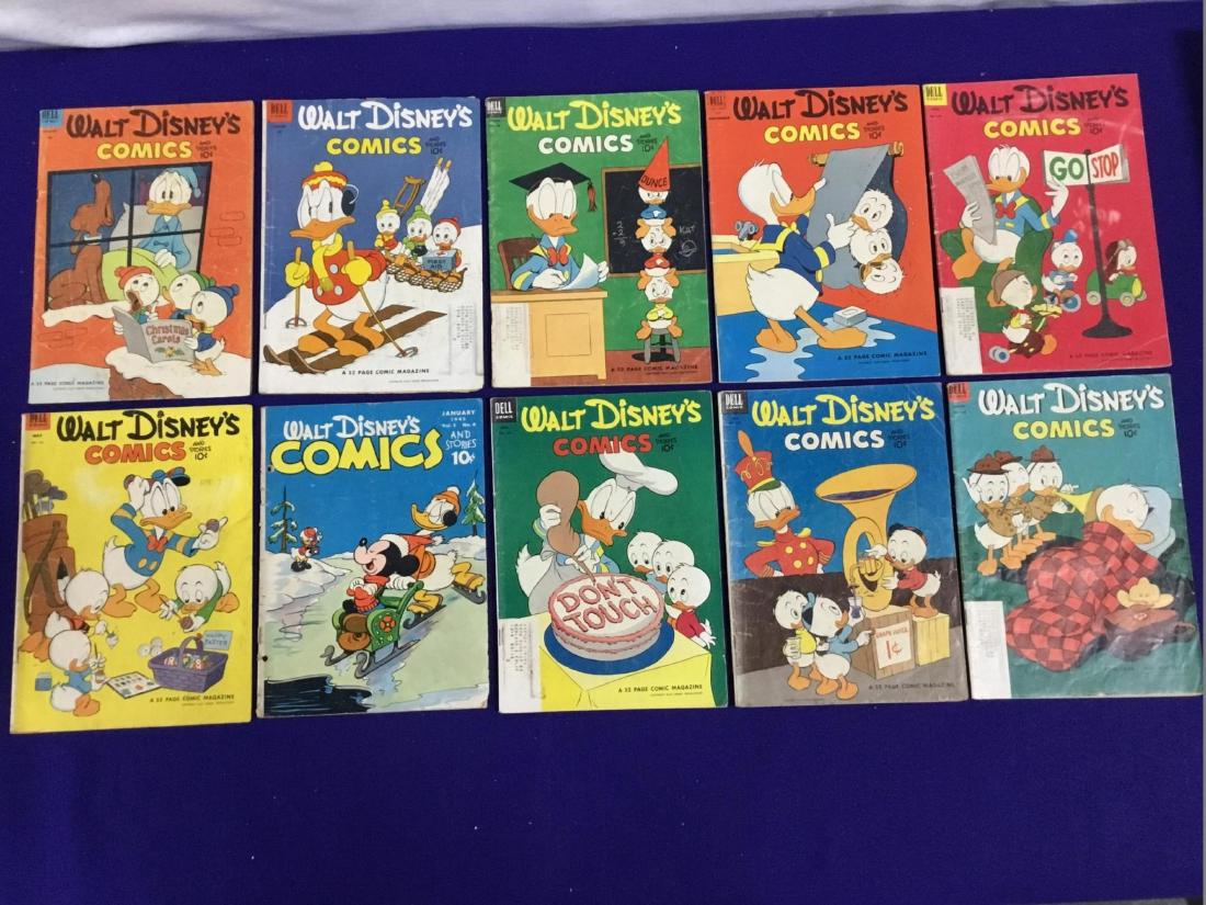 Walt Disney's Comics and Stories no. (1 of 2)