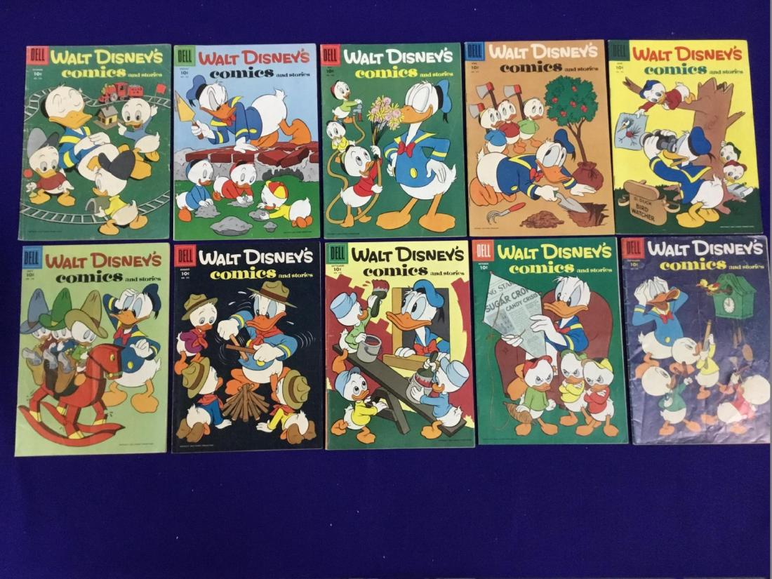 Walt Disney's Comics and Stories no. (1 of 2)