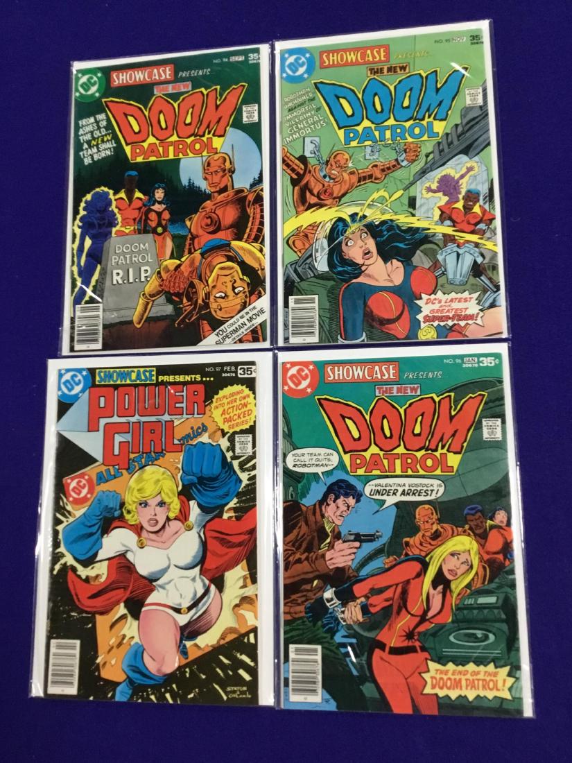 Doom Patrol #94-96, Power Girl #97: Doom Patrol #94-96, Power Girl #97