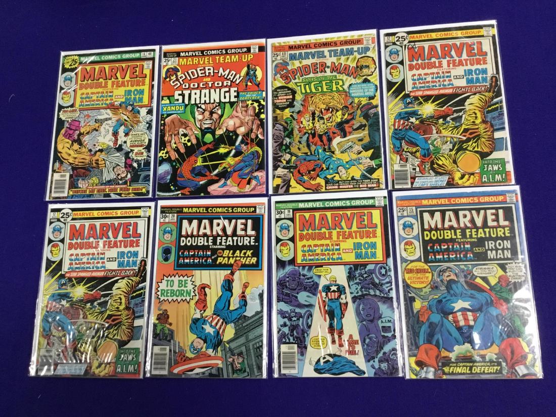 Lot of Marvel Team Up and Marvel Double Feature (1 of 1)