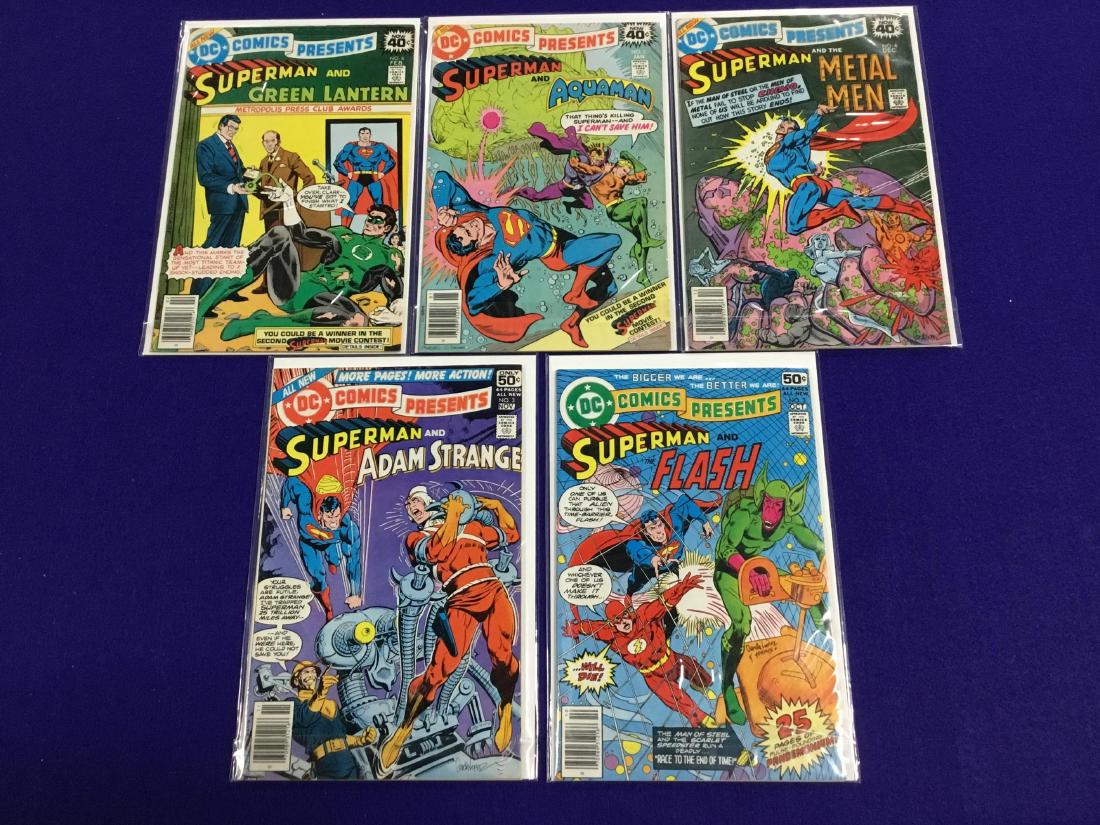 DC Comics Presents #2-6 (1 of 1)