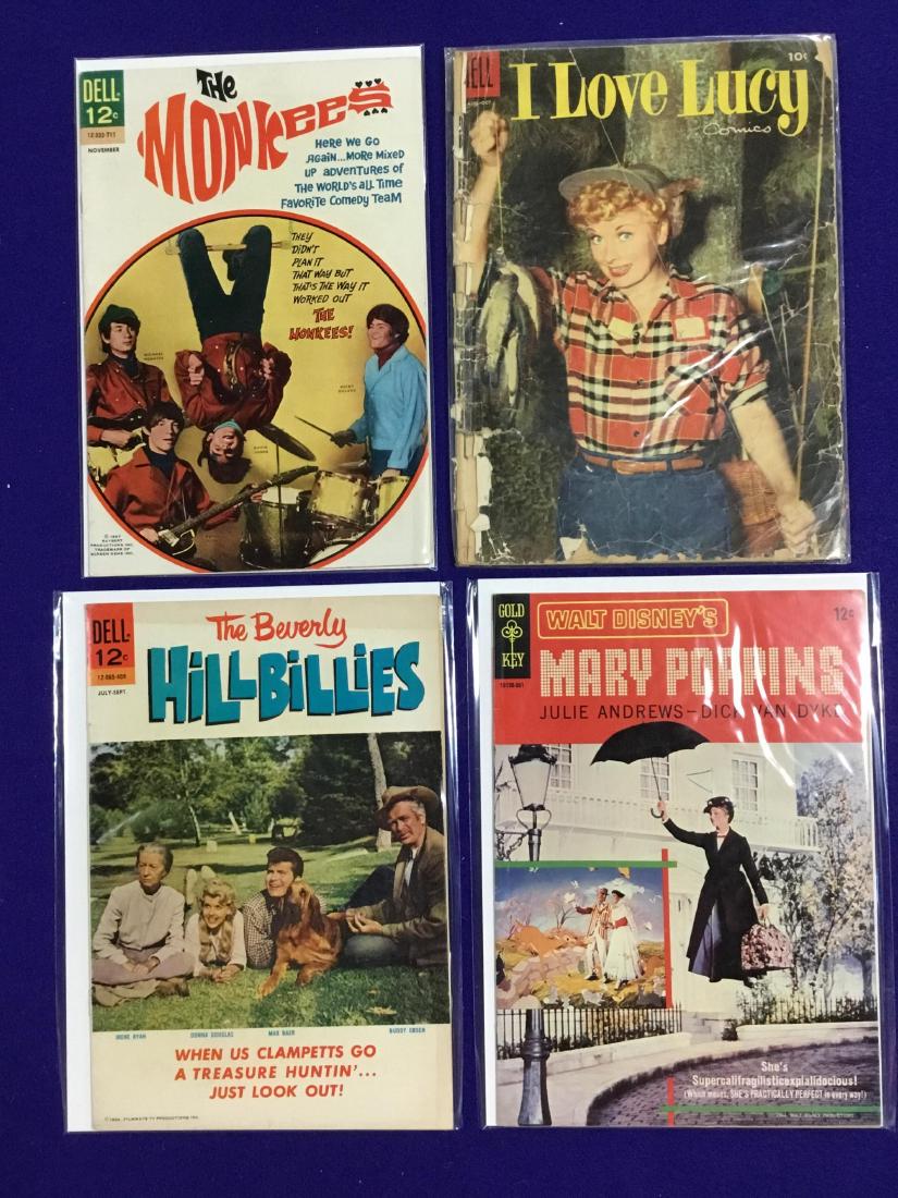 The Beverly Hibbillies, Mary Poppins, I Love Lucy, and: The Beverly Hibbillies, Mary Poppins, I Love Lucy, and The Monkeeys