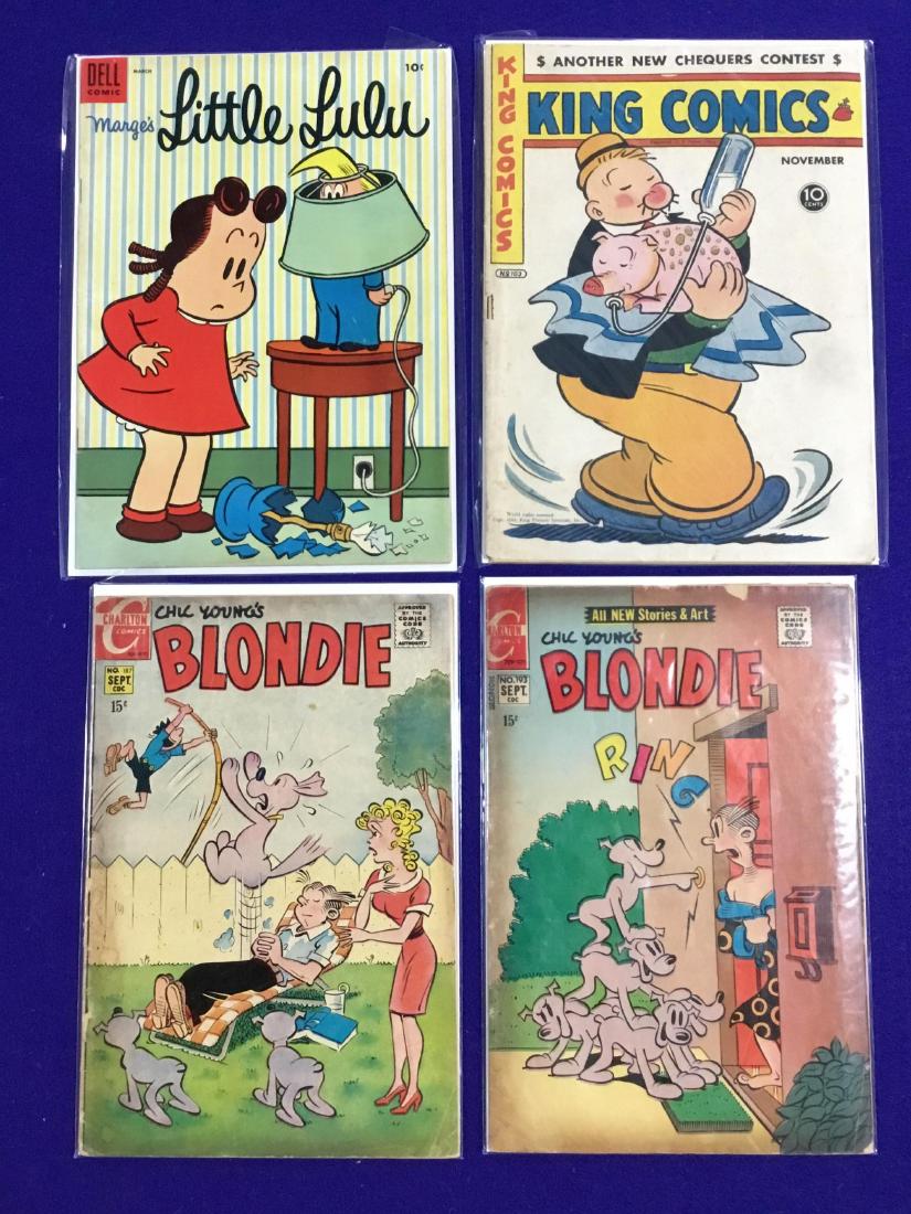 Blondie 2 Issues, King Comic, Little Lulu: Blondie 2 Issues, King Comic, Little Lulu